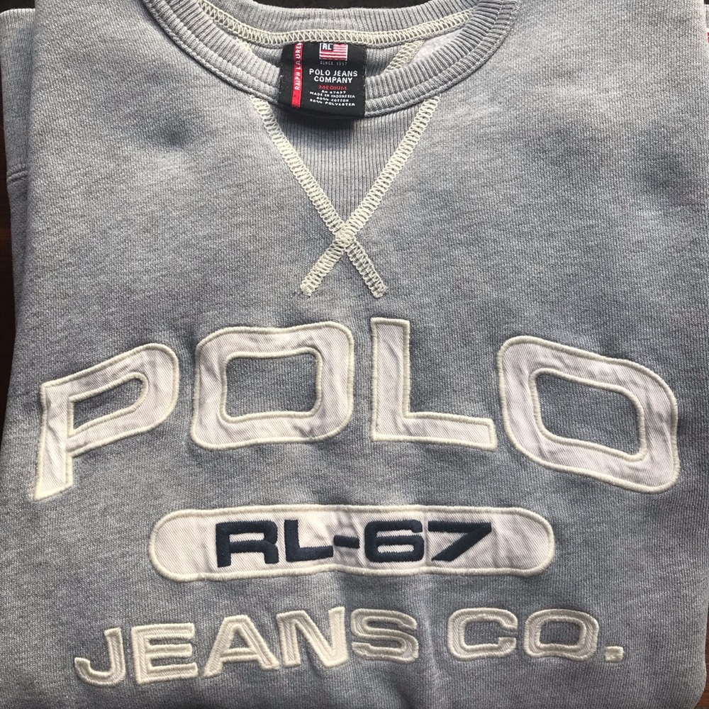 Polo Ralph Lauren Pullover Sweatshirt